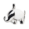 Natural White Jade Pendants G-G112-01P-03-1