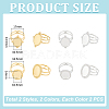 304 Stainless Steel Cuff Ring Findings FIND-UN0003-47A-3