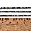 Natural Lapis Lazuli Beads Strands G-L629-B01-2mm-02-5
