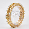 Brass Dapped Chains CHC-T008-01G-3