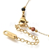 Ion Plating(IP) 304 Stainless Stell Necklaces NJEW-H037-03G-3