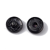 202 Stainless Steel Snap Buttons BUTT-I017-01B-EB-2