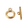 Tibetan  Style Alloy Toggle Clasps X-GLF0273Y-NF-1