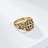 316L Surgical Stainless Steel Finger Rings for Men FS-WGFC20E-09-2