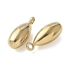 304 Stainless Steel Pendants STAS-U037-14G-2