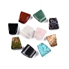 Natural & Synthetic Mixed Stone European Beads G-N344-29-1