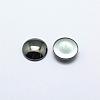 Non-Magnetic Synthetic Hematite Cabochons Z28WB013-1
