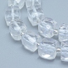 Natural Quartz Crystal Beads Strands G-L552D-15B-2