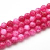Natural Quartz Beads Strands G-N355-6mm-48-1