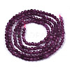 Natural Ruby/Red Corundum Beads Strands G-N328-034-2