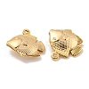 Brass Pendants KK-U006-08G-03-2