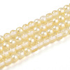 Baking Paint Transparent Glass Beads X1-DGLA-N011-4mm-02-1
