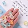 Transparent Acrylic Beads TACR-S154-31C-7