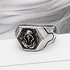 316L Surgical Stainless Steel Finger Rings for Men FS-WG2869D-03-1