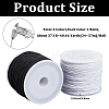 4Rolls 2 Colors Elastic Cords EC-PA0001-02C-2
