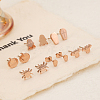 Halloween Fashion Stud Earrings for Women XB1875-1-2