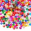 150G Transparent Acrylic Beads OACR-SZ0001-73-1
