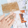 600Pcs Brass Ball Pins KK-SP0001-71C-G-3