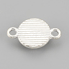 Alloy Rhinestone Links connectors ALRI-S170-25S-2