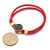 Constellation Nylon Cords Multi-strand Bracelets BJEW-U016-01B-11-5