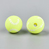 Handmade Polymer Clay Beads CLAY-N014-02A-01-2