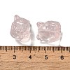 Transparent Glass Beads GLAA-D025-06K-3
