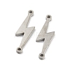 304 Stainless Steel Connector Charms STAS-P344-12P-2