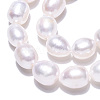 Natural Cultured Freshwater Pearl Beads Strands PEAR-N012-08J-3
