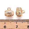 Brass Tube Bails KK-M318-48G-3