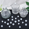 24Pcs 4 Style Silicone Bottle Seal Plug AJEW-GF0008-11D-4