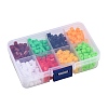 8 Colors DIY Fuse Beads Kit DIY-X0295-02D-5mm-4