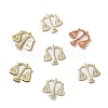 Twelve Constellations Thene Brass Cabochon MRMJ-WH0070-42G-07-2