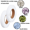 2 Roll Non-woven Fabrics Polyamide Double-sided Hot Melt Adhesive Film DIY-GF0007-98A-5