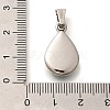 Glass Pendants STAS-U035-47P-01-3