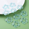 Transparent Acrylic Beads MACR-S373-24-B08-7