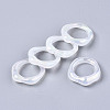Transparent Resin Finger Rings RJEW-T013-001-D01-1