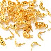 Brass Bead Tips KK-YW0001-53G-2