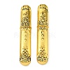 Alloy Sewing Needle Holder Storage Case AJEW-H155-33-1
