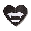 Halloween Imitation Leather Pendants FIND-K017-02B-01-1