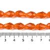 Transparent Glass Beads Strands EGLA-N013-T10mm-D09-4