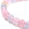 Natural White Jade Beads G-J390-C02-07-3
