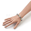 Natural Fluorite Beads Stretch Bracelets BJEW-JB03849-05-4