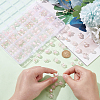 Transparent Acrylic Beads TACR-AR0001-25-3