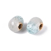 Handmade Crackle Porcelain Beads PORC-Q008-06B-08-2