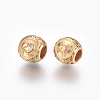 316 Surgical Stainless Steel European Beads STAS-P212-18G-11-2