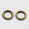 Alloy Round Rings LS-PALLOY-P119-04AB-1