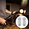 40Pcs Steel Nipple Stud Rivets FIND-FH0008-02B-7