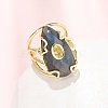 Natural Labradorite Cuff Rings GG-CBA5FCC-03G-06-2