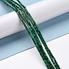 Synthetic Malachite Beads Strands G-M389-17-2