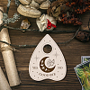 Mini Wood Crystal Ball Display Bases DJEW-WH0019-003-6